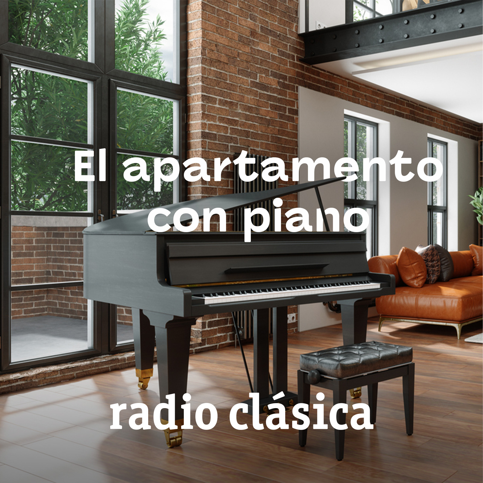 El apartamento con piano