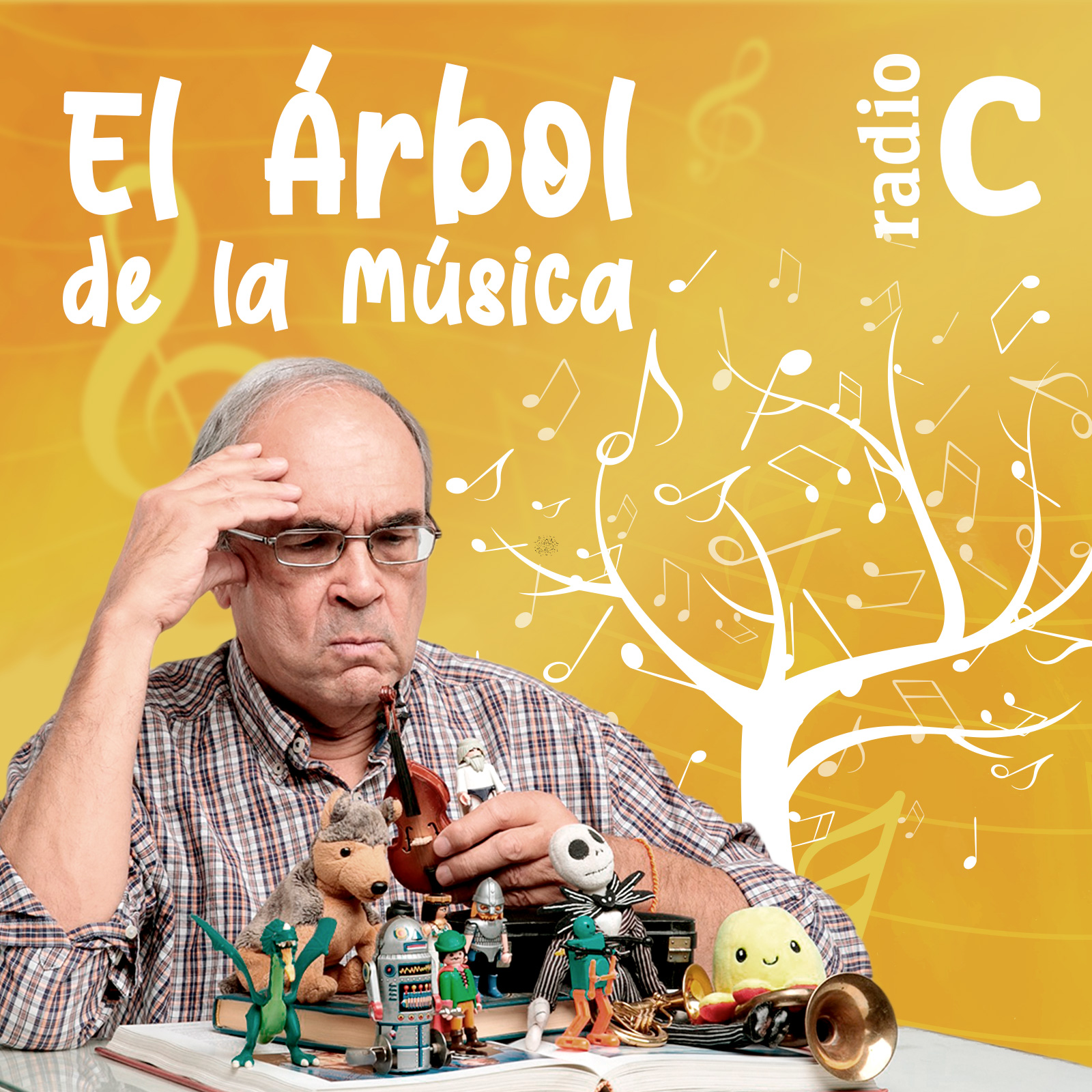 El árbol de la música - Qué música tan cristalina - 28/06/25