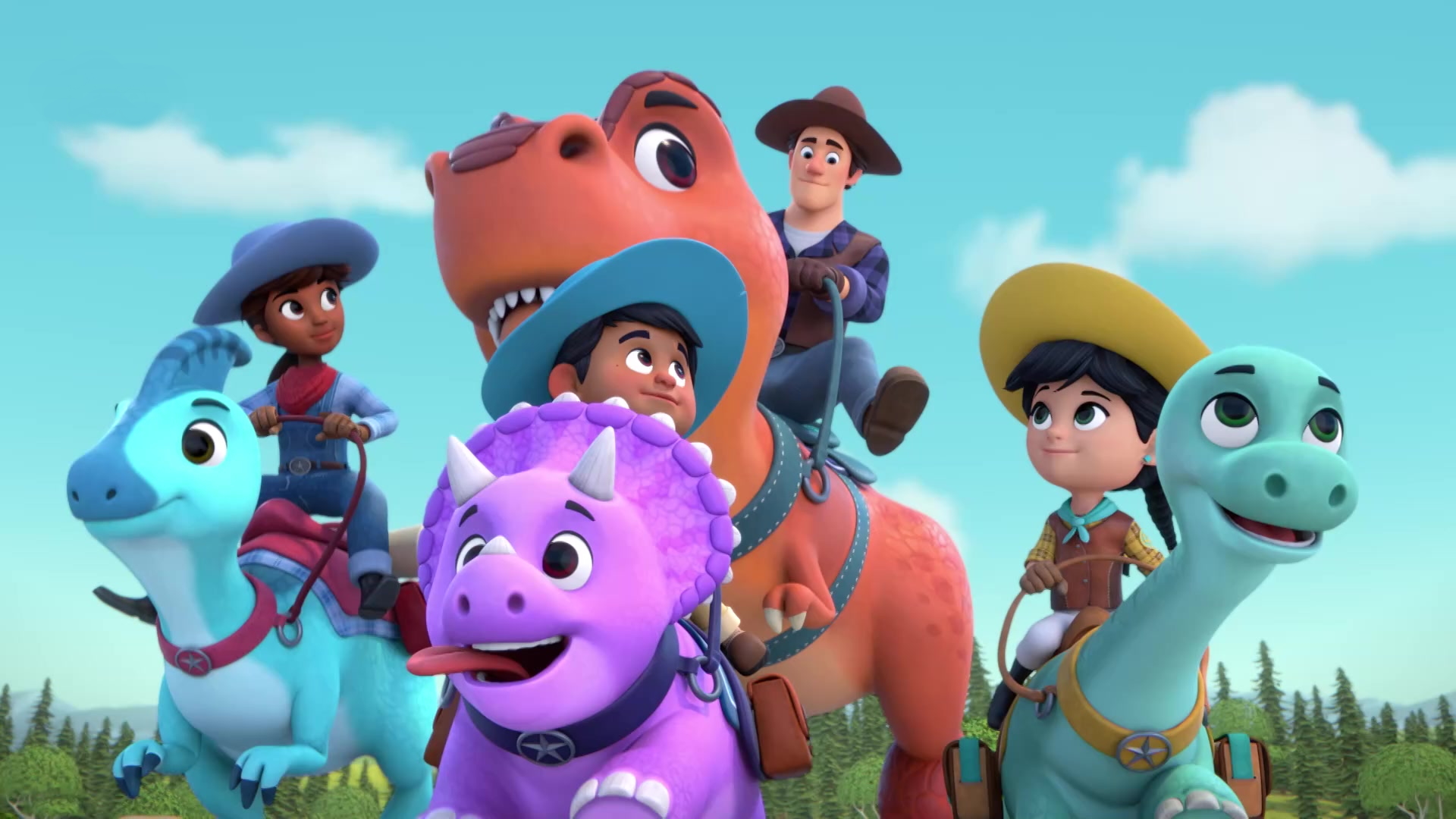 El dinosaurio perdido (en inglés)