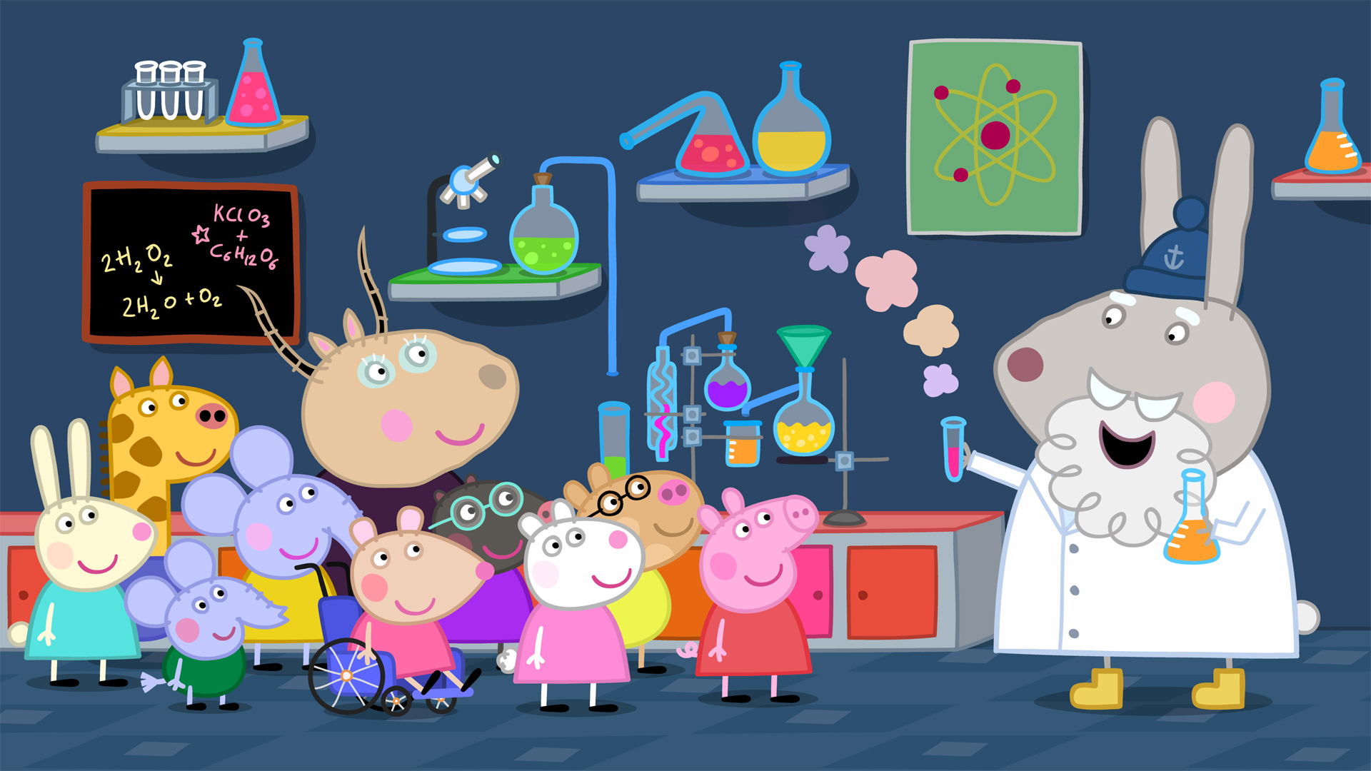 Peppa Pig - El museo de ciencia - RTVE.es
