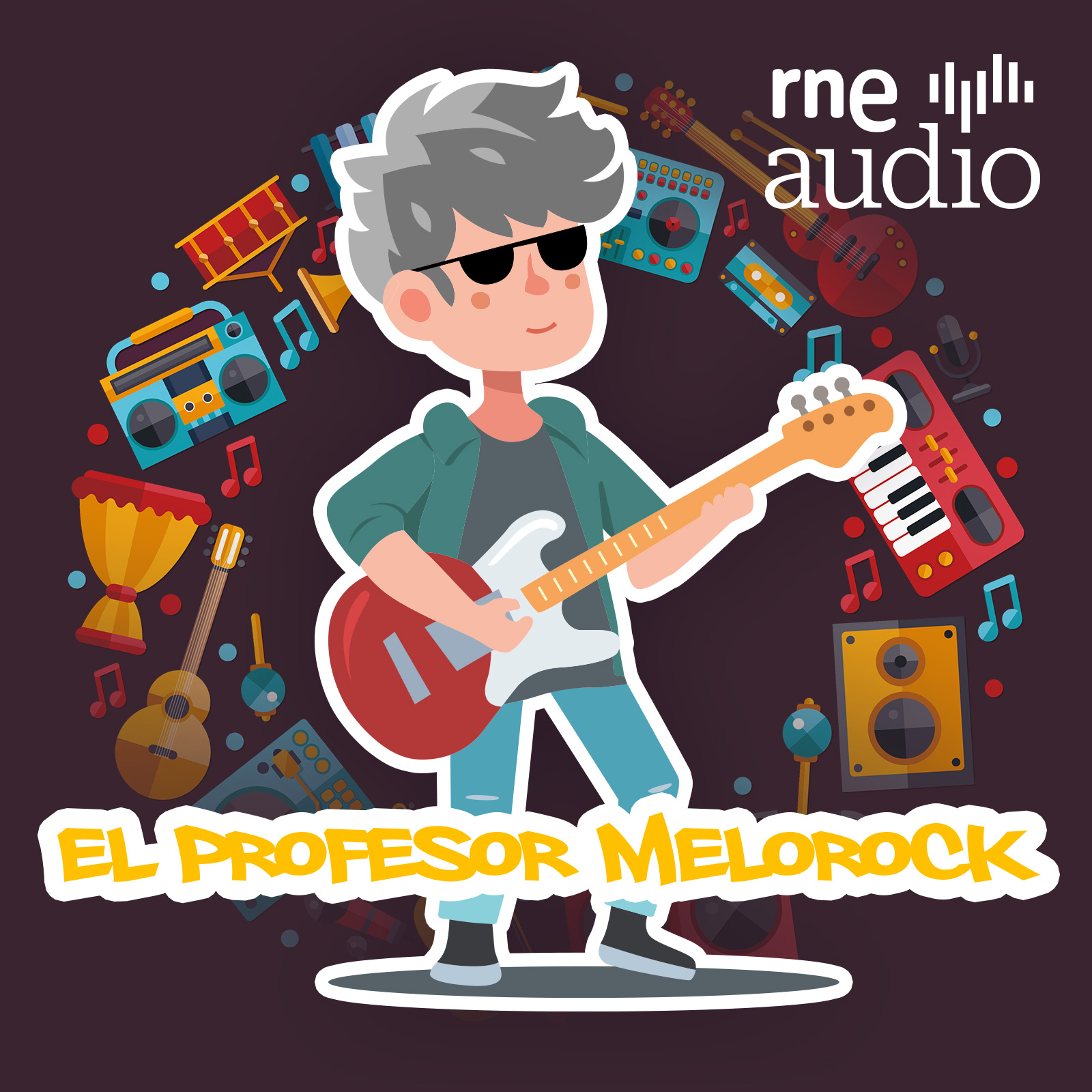 El profesor Melorock