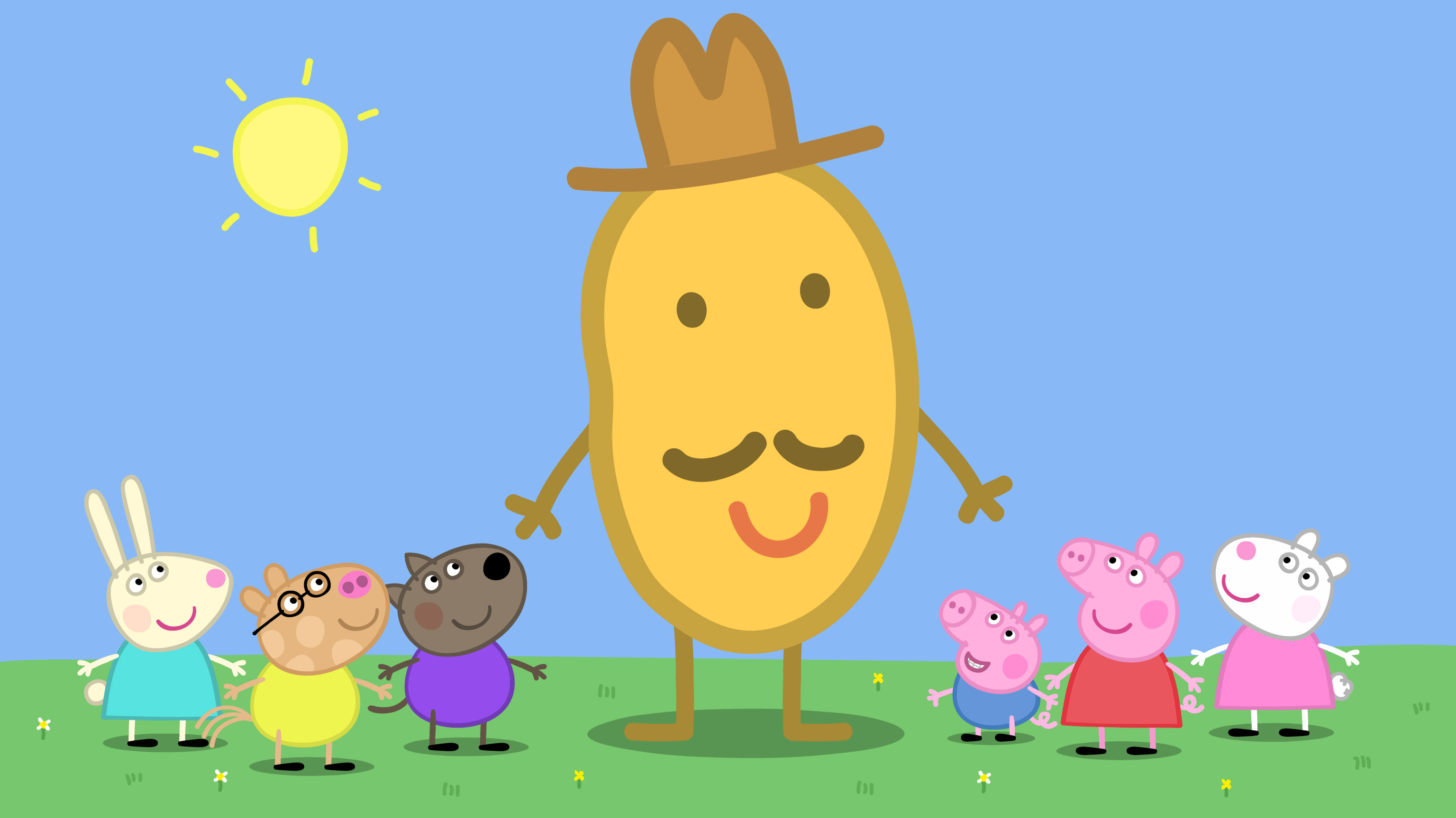 Peppa Pig El Se or Potato Llega A La Ciudad RTVE es Peppa Pig El Se or Potato Llega A La Ciudad RTVE es