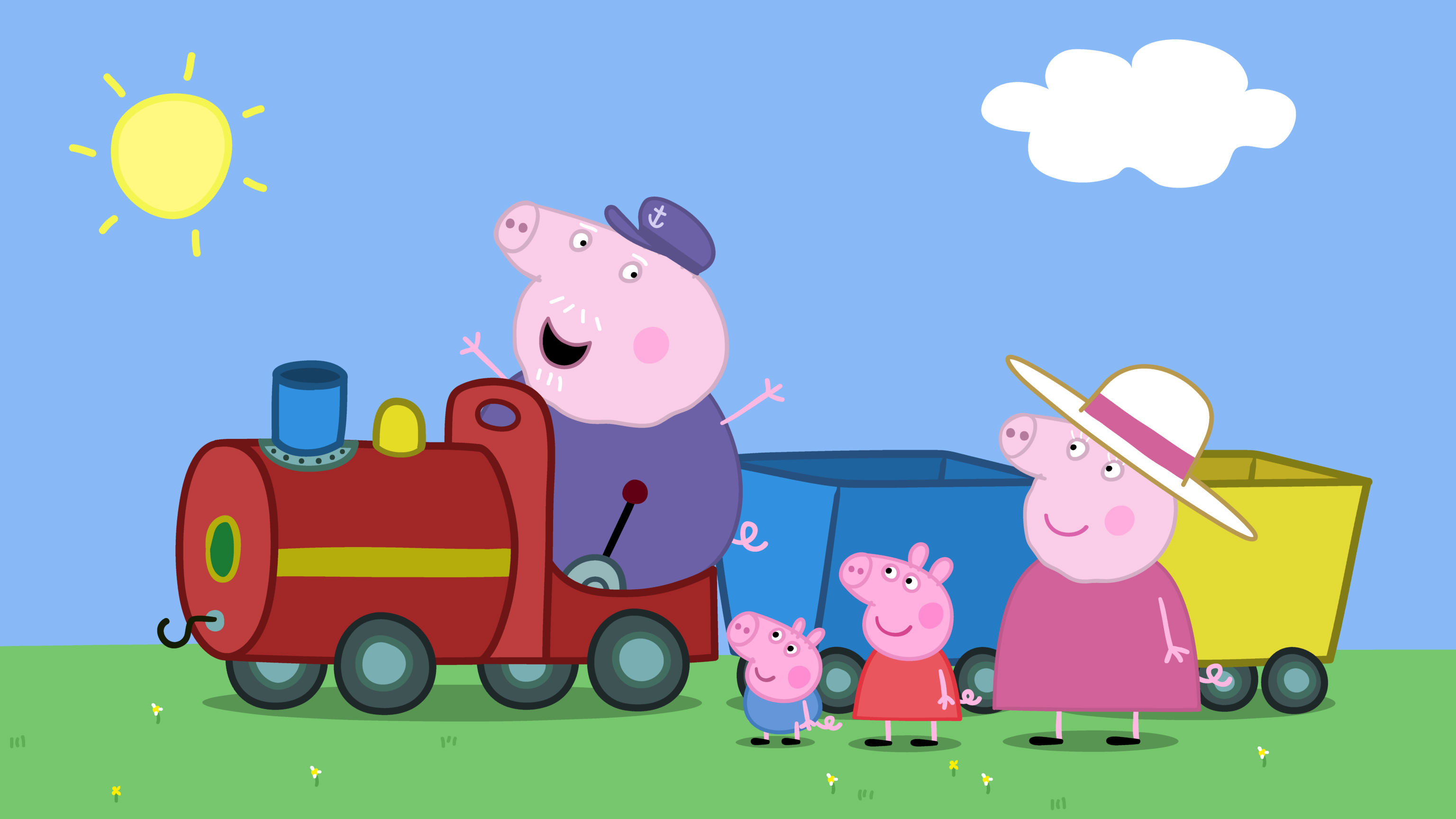 Peppa Pig - El trenecito del abuelo - RTVE.es