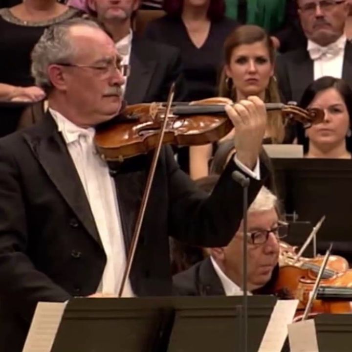 Emisión en ruso -  Aleksandr Detisov - pervaya skripka orquestra RTVE - 27/05/24