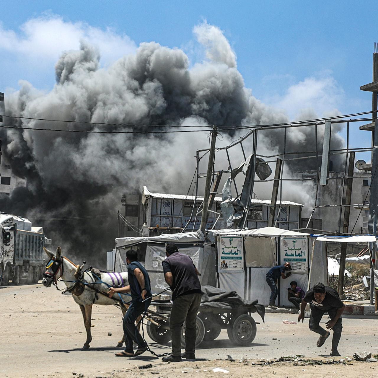 Enfoque global – Gaza: la insostenible situación provoca más enfrentamientos
