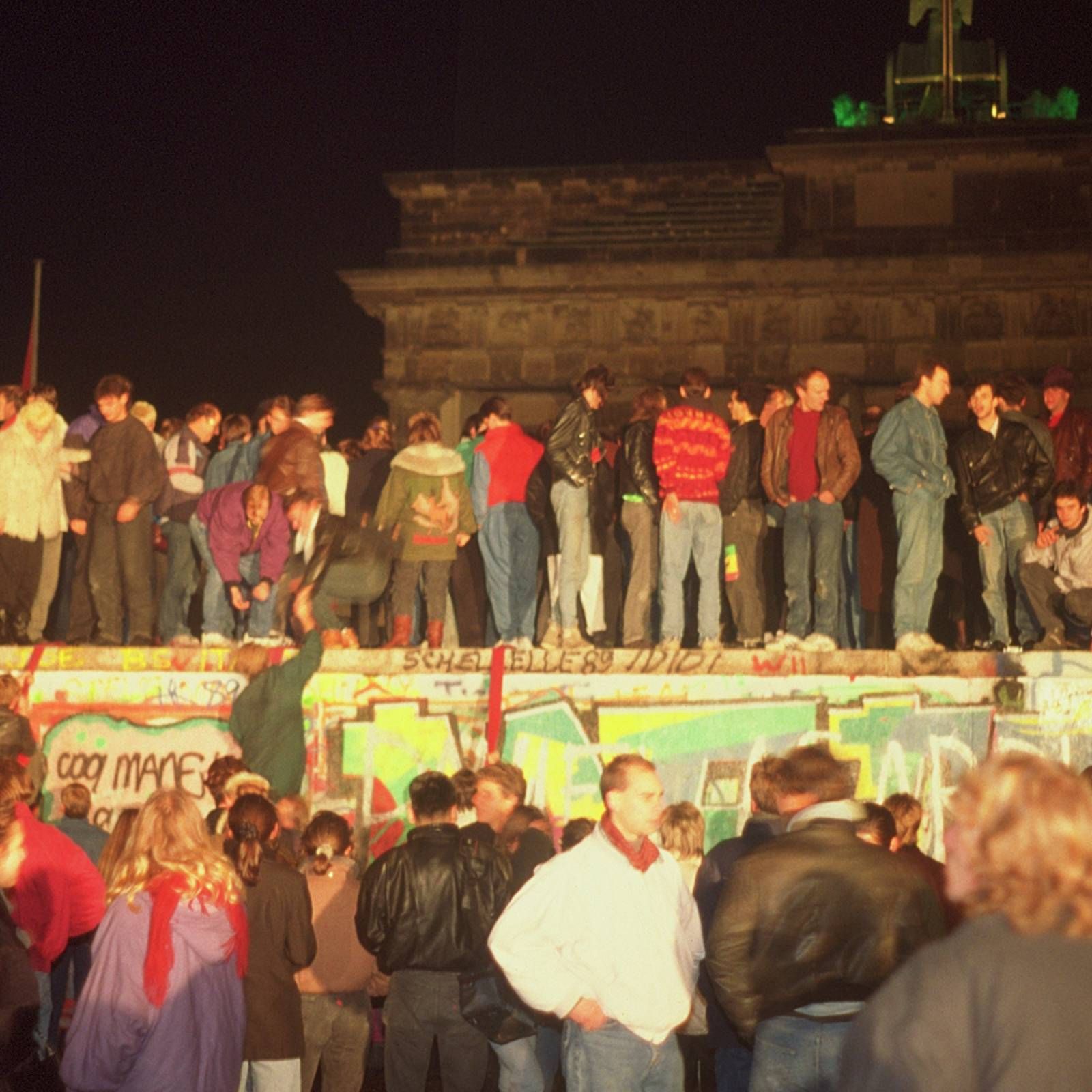 Espacio en blanco - Enigmas del muro de Berlín - 17/11/24