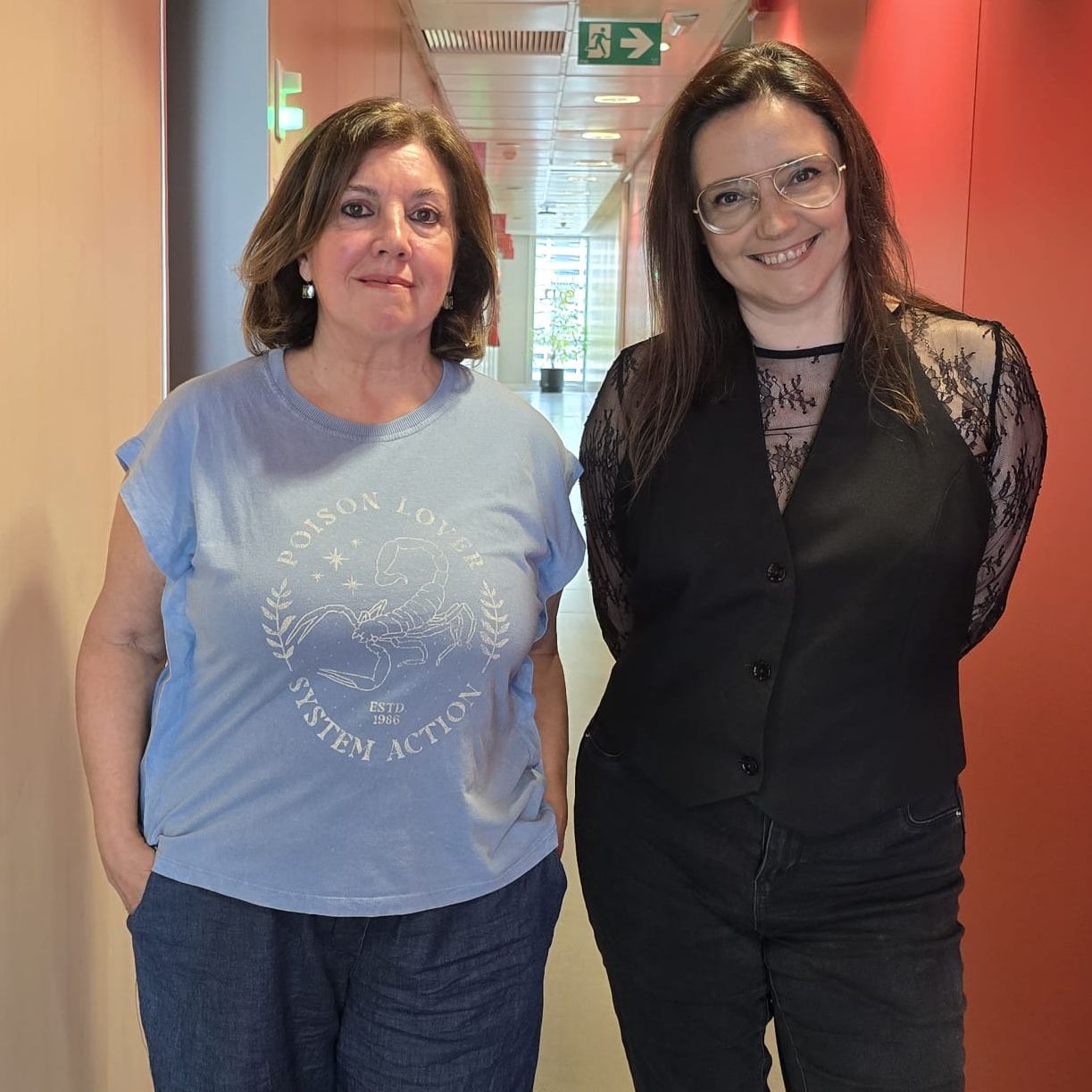 Va de Cine - Entrevista a Eva Comas-Arnal i Vicente Monroy