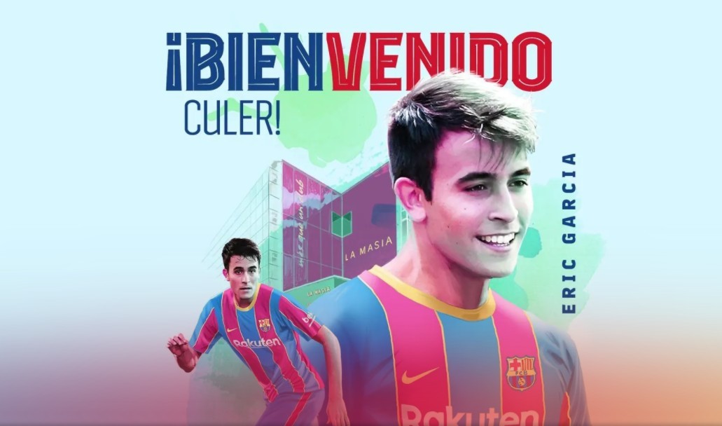 Eric Garcia, segundo fichaje del FC Barcelona