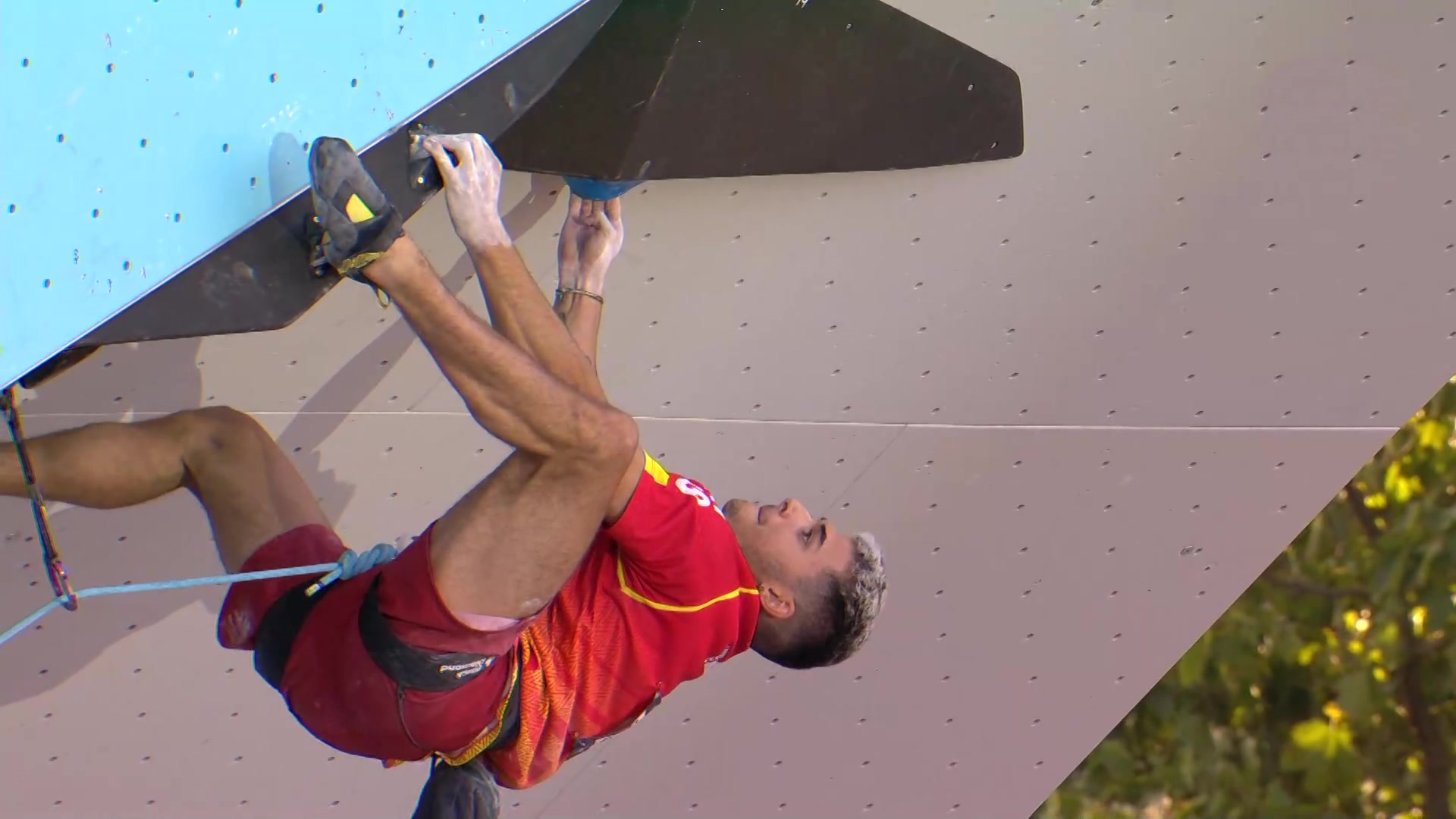 Escalada Campeonato de Europa. Final Dificultad Masculina RTVE Play