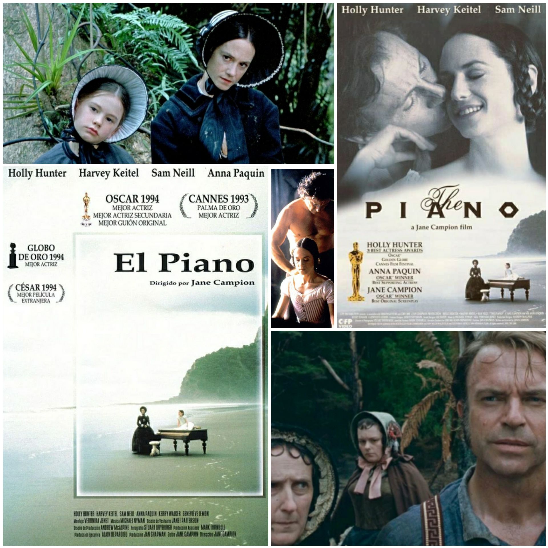 En escena - Filmoteca: 'El piano', de Jane Campion (1993)