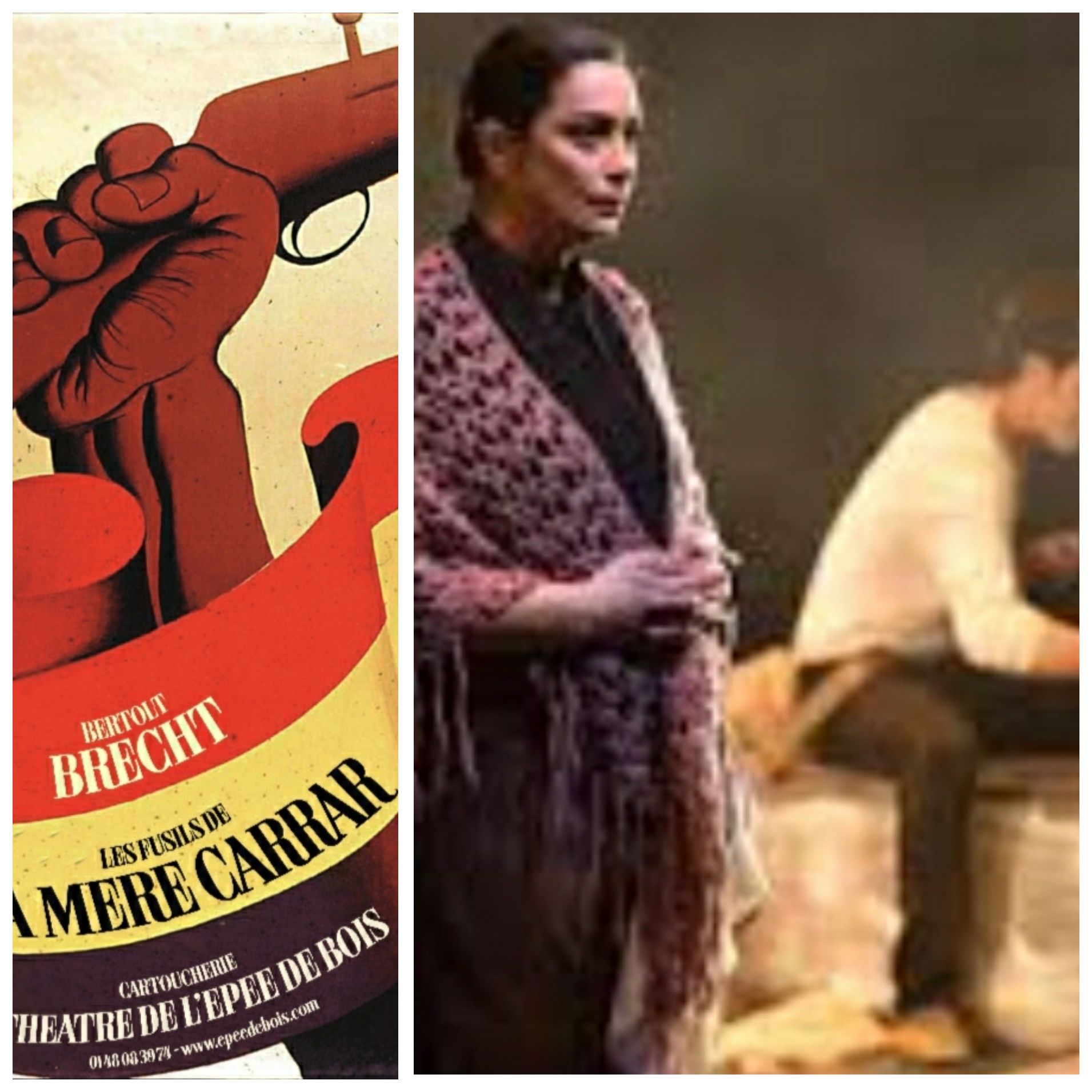 En escena - 'Los fusiles de la señora Carrar', de Bertolt Brecht