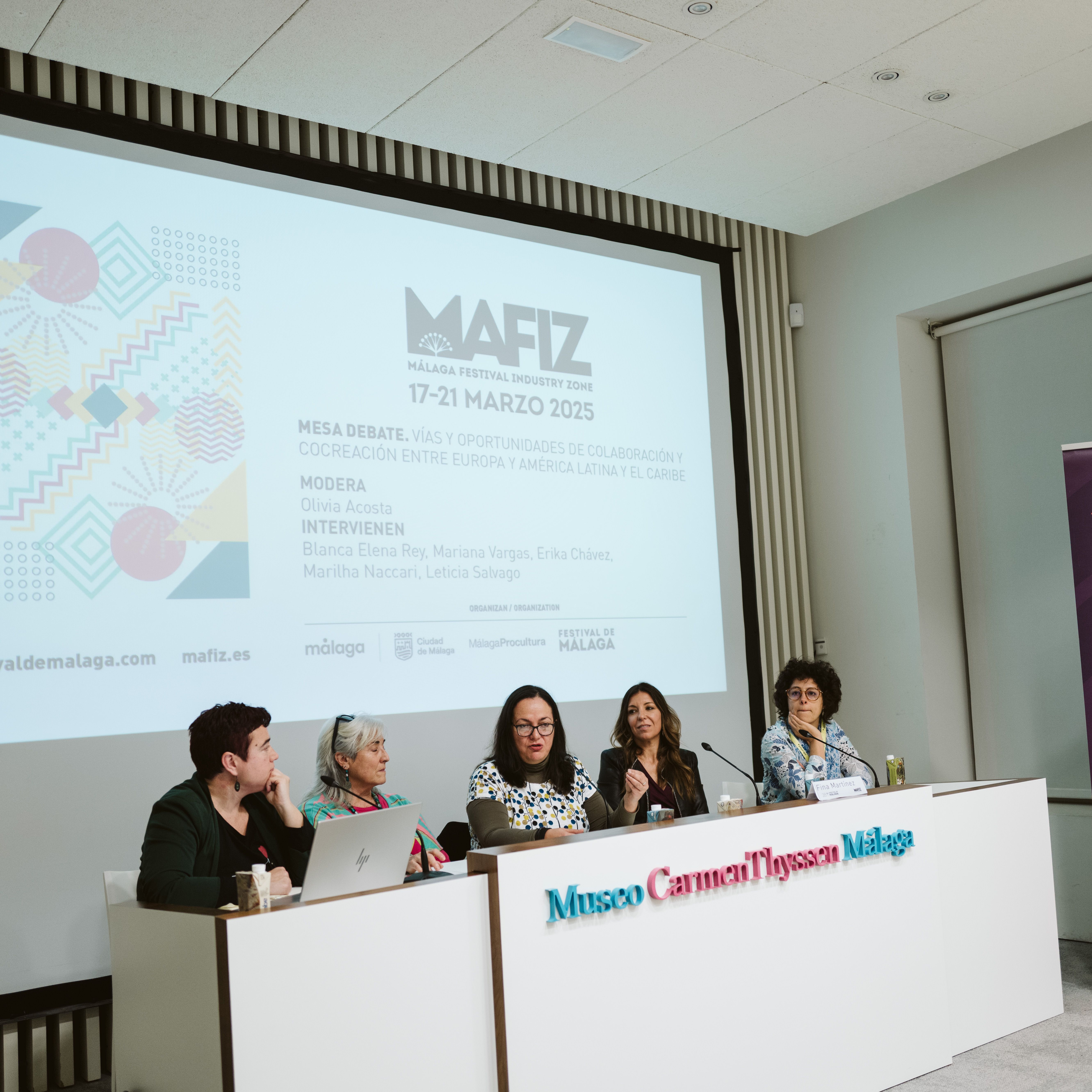 Espacio iberoamericano – Tejer redes para contar historias