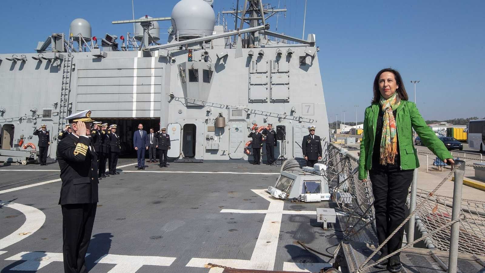 España envía dos buques al Mar Negro en plena crisis por Ucrania