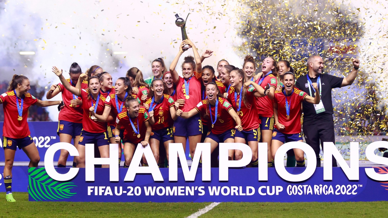 España se campeona mundial femenina sub'20
