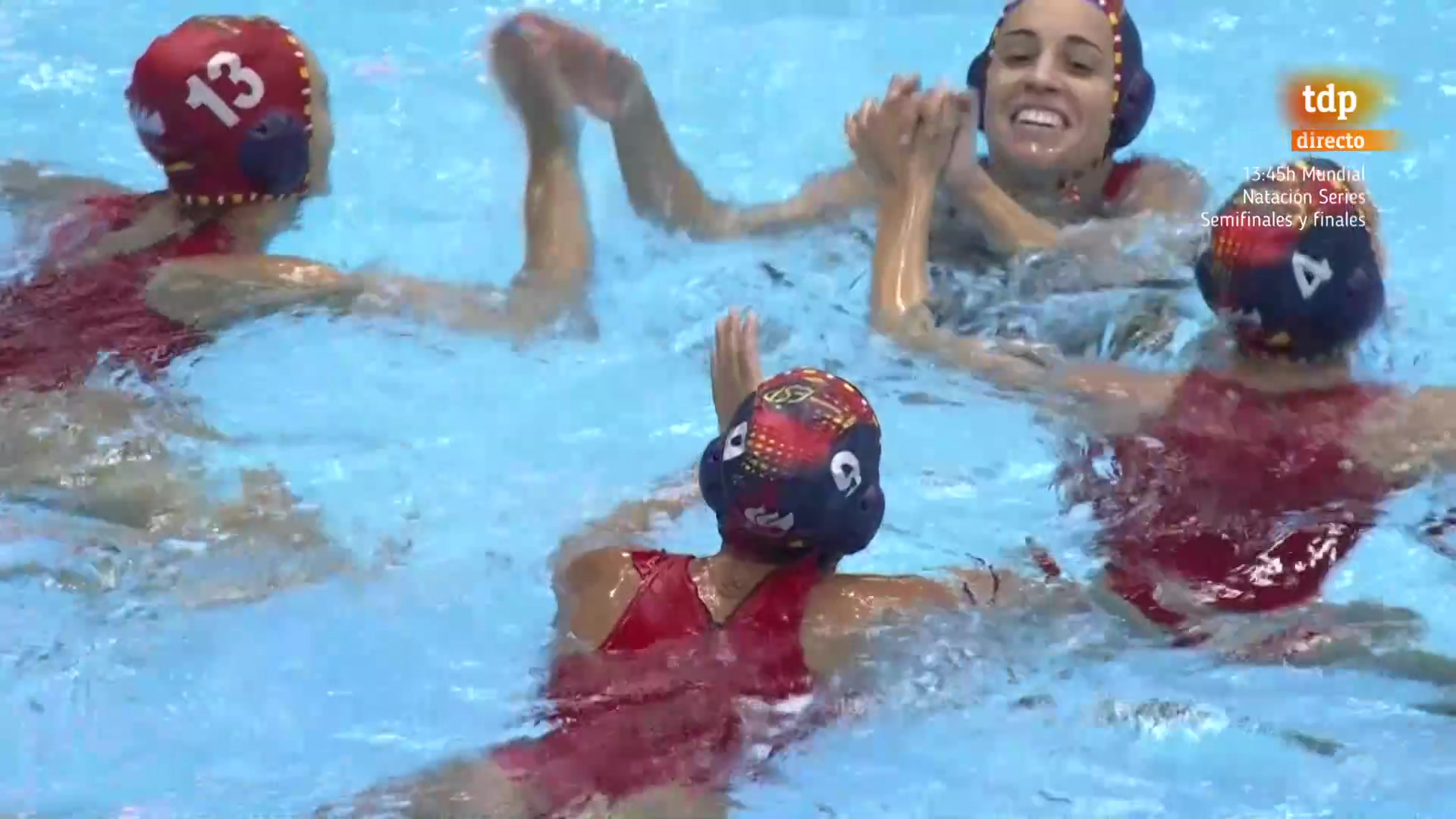 Waterpolo Hungría 912 España Resumen y goles