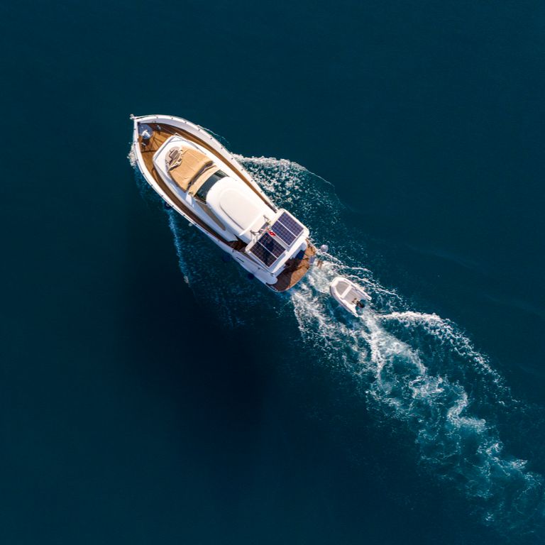 Españoles en la mar