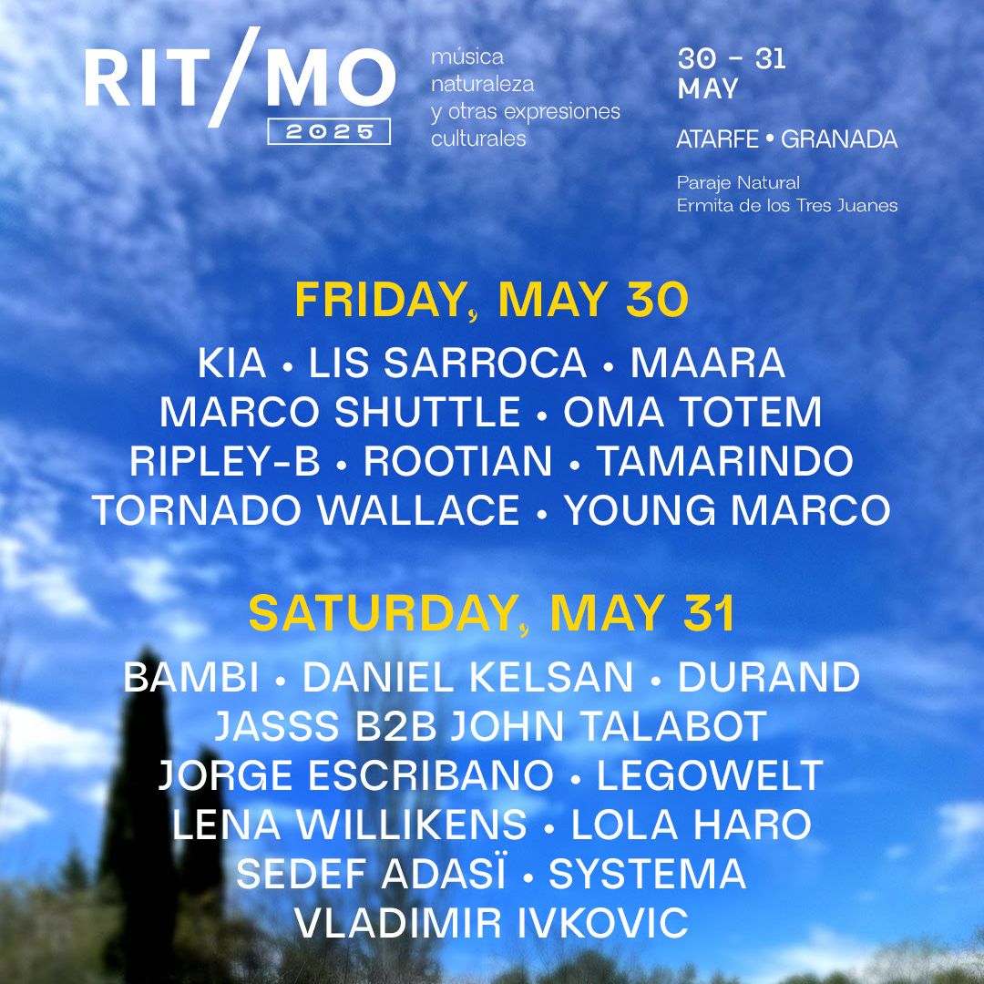 En órbita - Especial Festival Rit/Mo Granada - 19/04/25