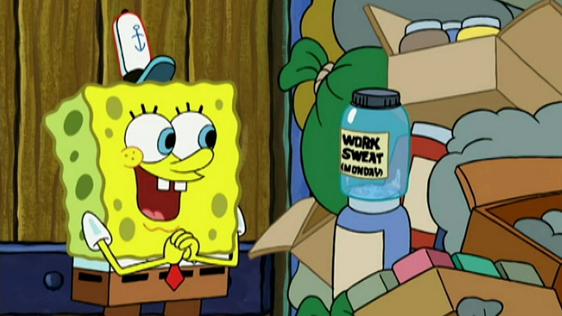 Bob Esponja Sonrisa Divertida Canción FUN | Bob Esponja En Español