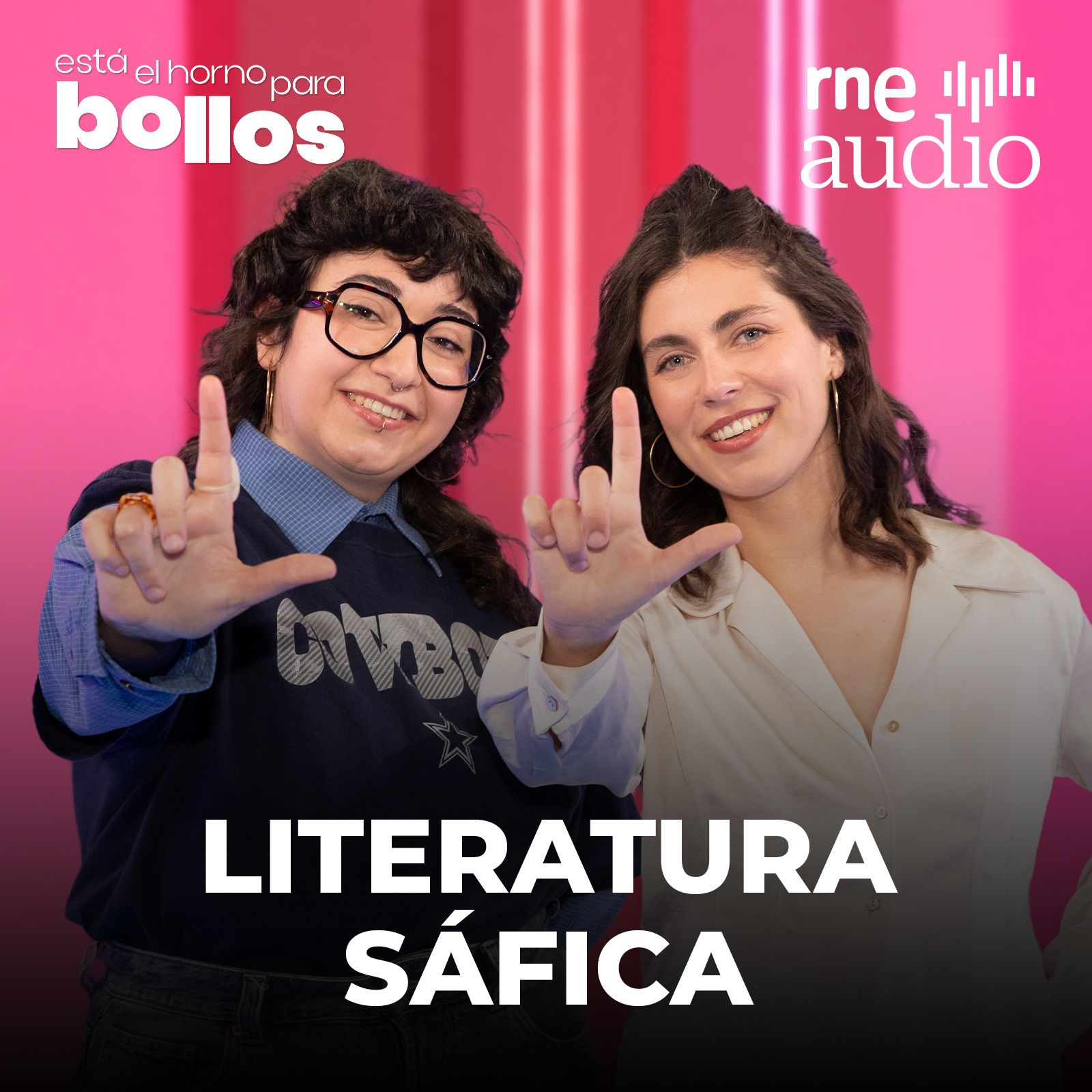 Está el horno para bollos. El podcast - Literatura Sáfica