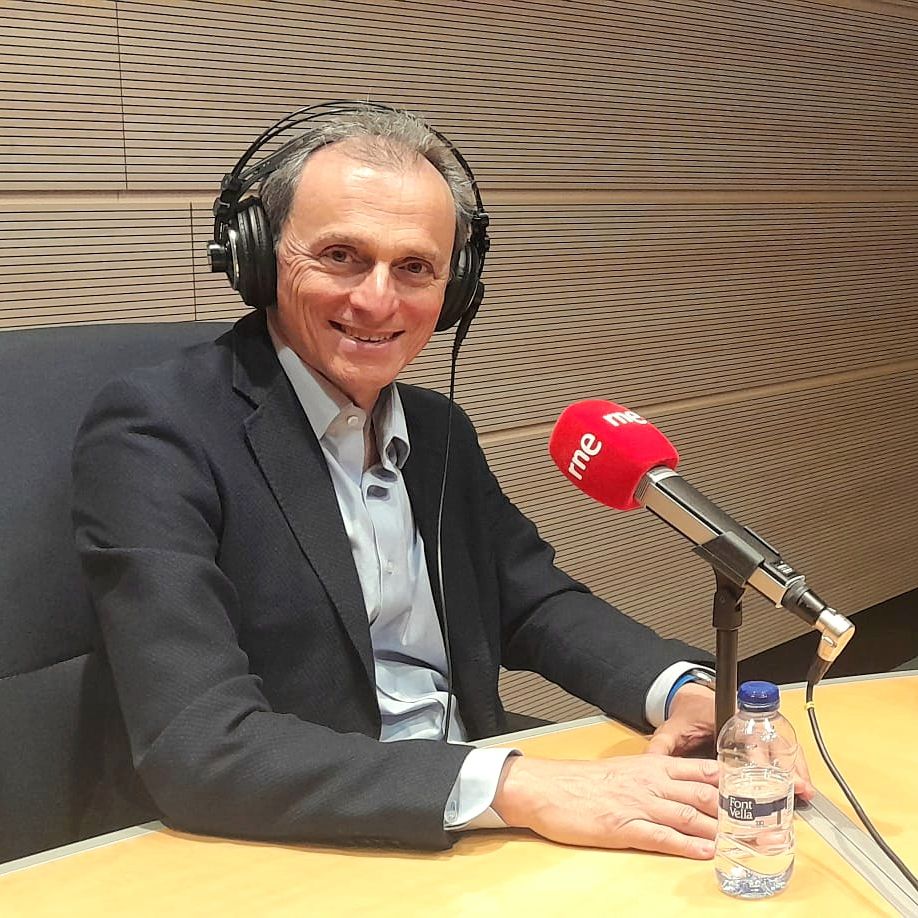 La estación azul de los niños - Pedro Duque, pasajero de honor - 03/05/25