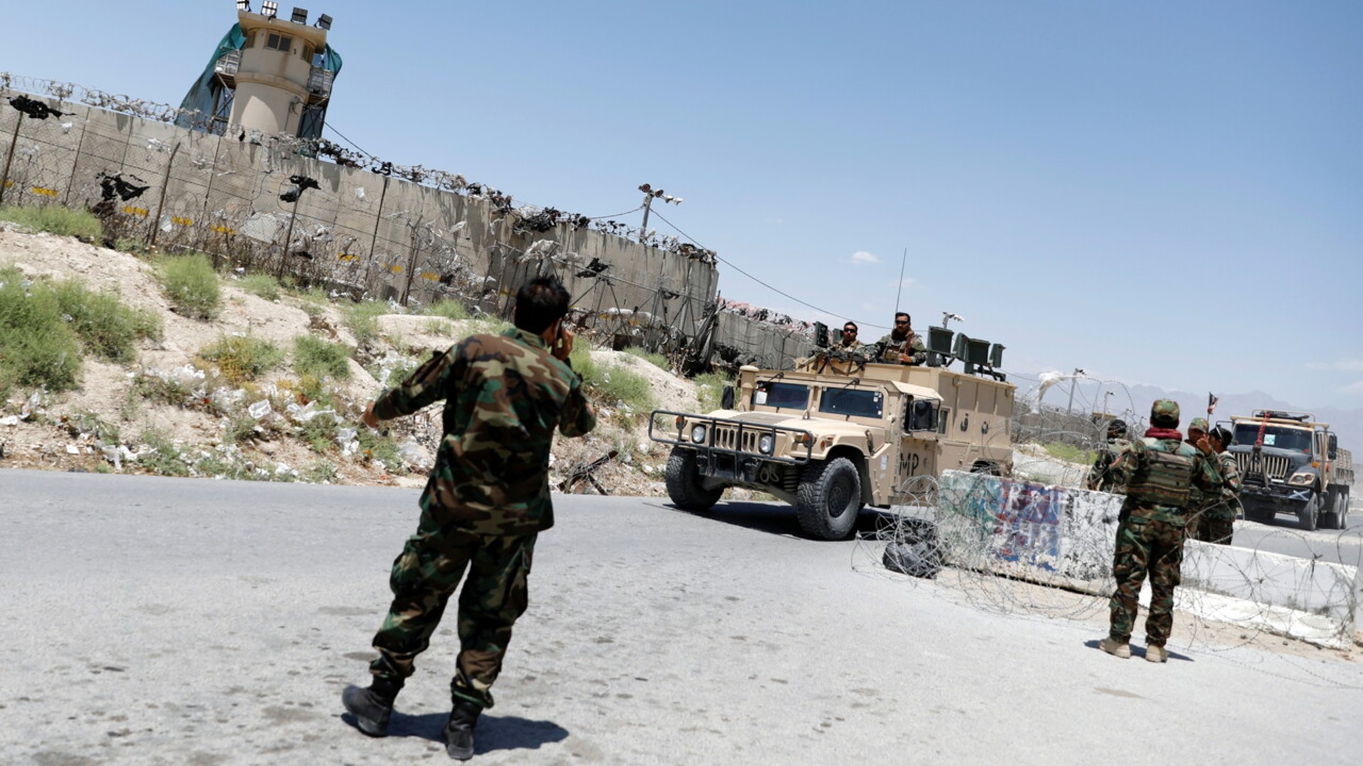 Estados Unidos completará su retirada de Afganistán al terminar agosto-  RTVE.es