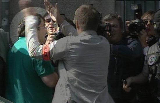 Los etarras llegan al piso