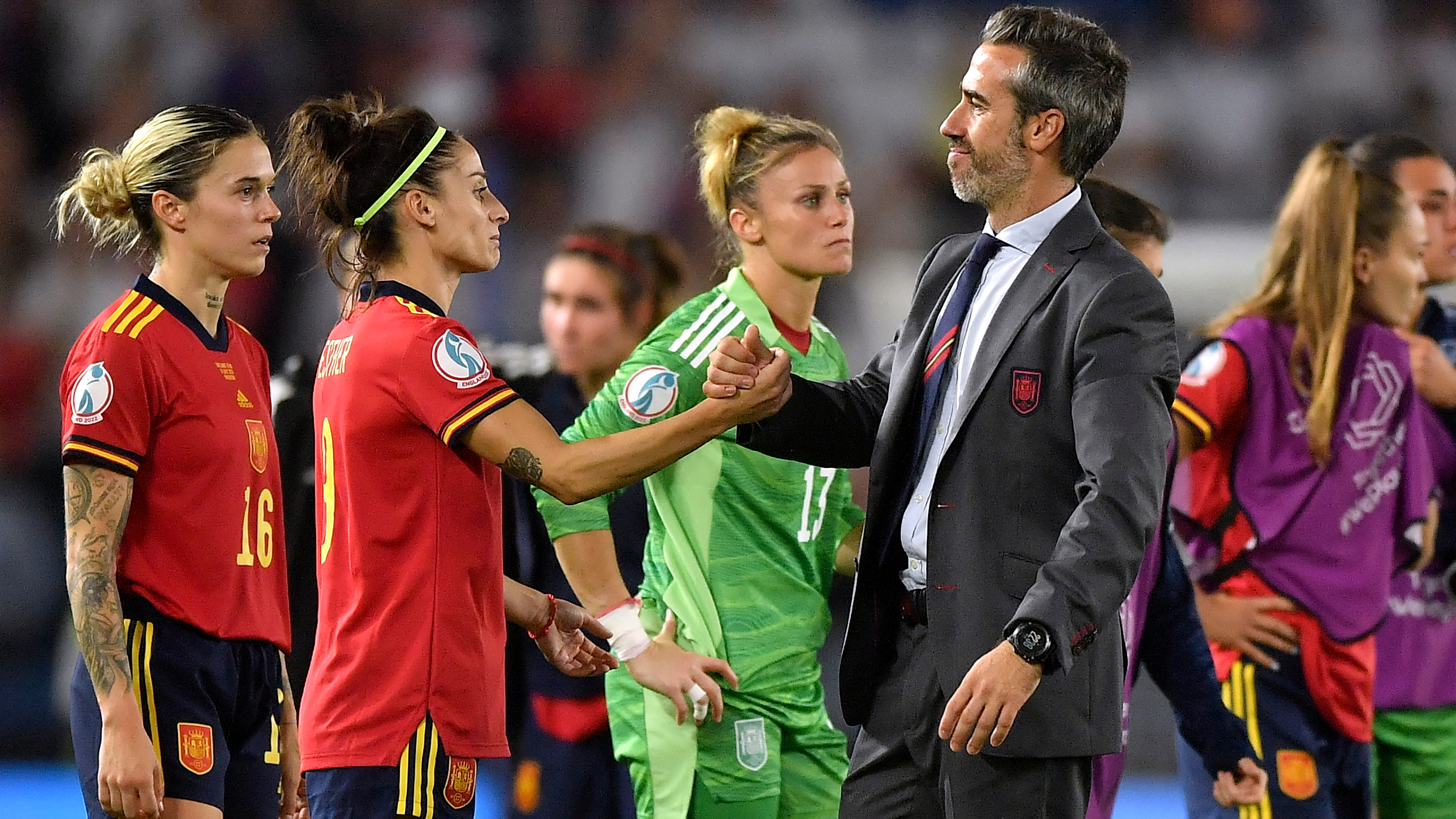 Eurocopa Femenina: España, Eliminada Con La Cabeza Alta