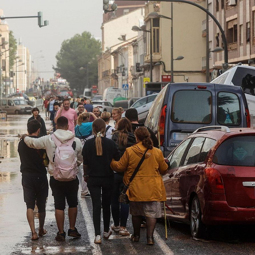 Europa abierta - "L´Espai Valencià a Bélgica" se moviliza por sus paisanos