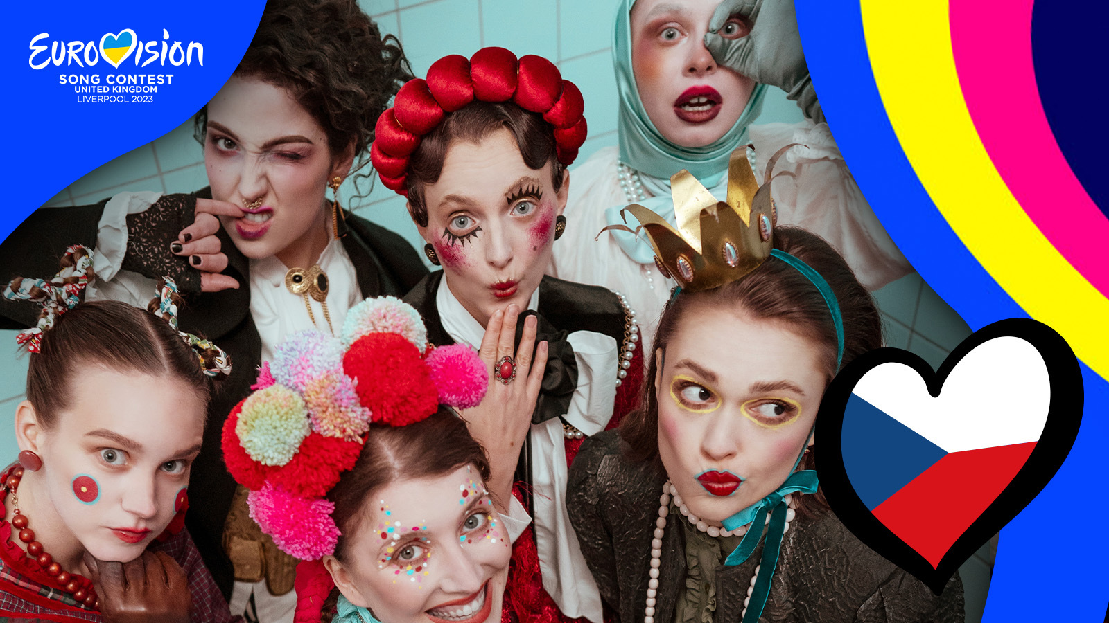 Eurovisión 2023 Vesna representará a República Checa con "My sister's