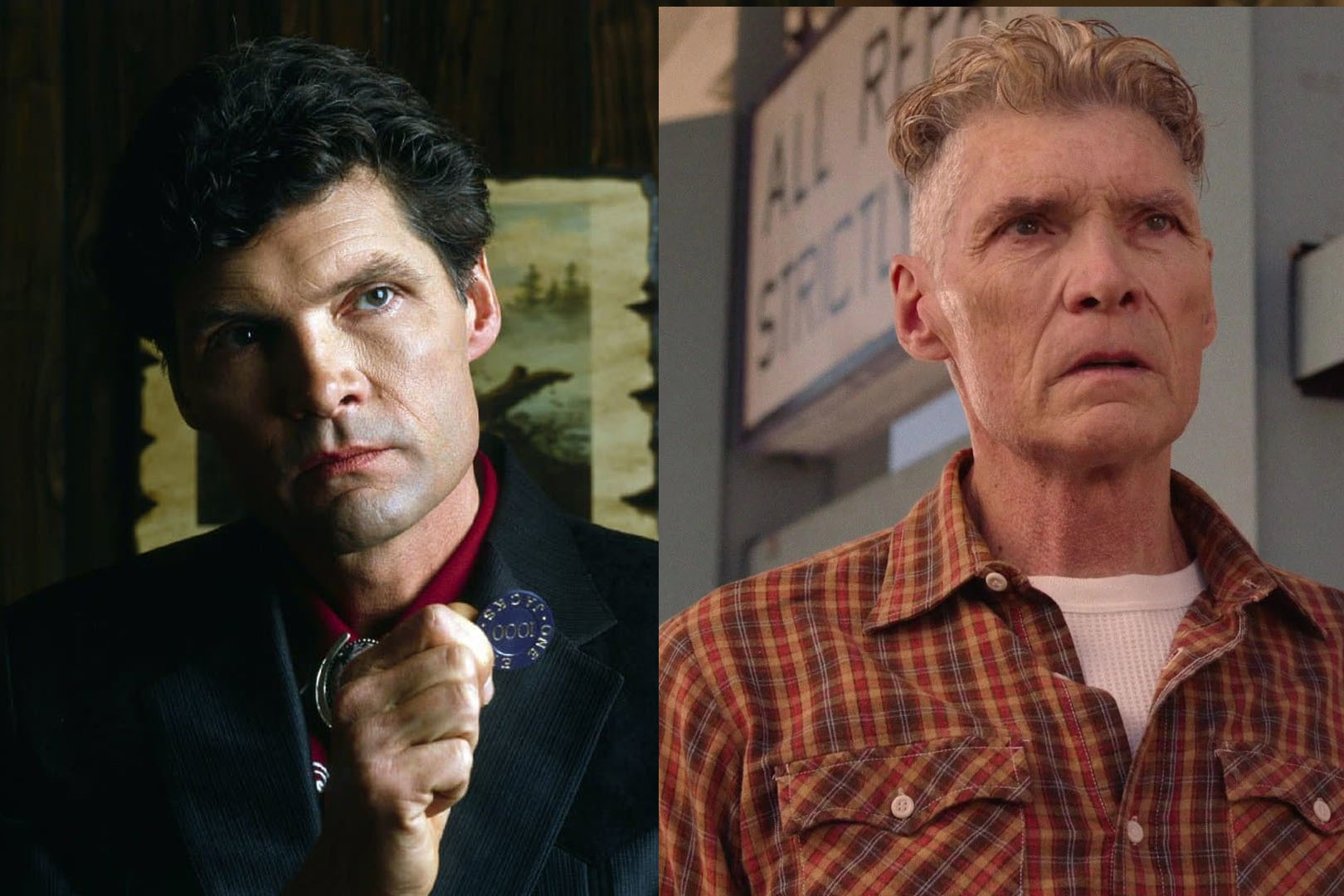 Everett McGill foi Ed Hurley en 'Twin Peaks''Twin Peaks'