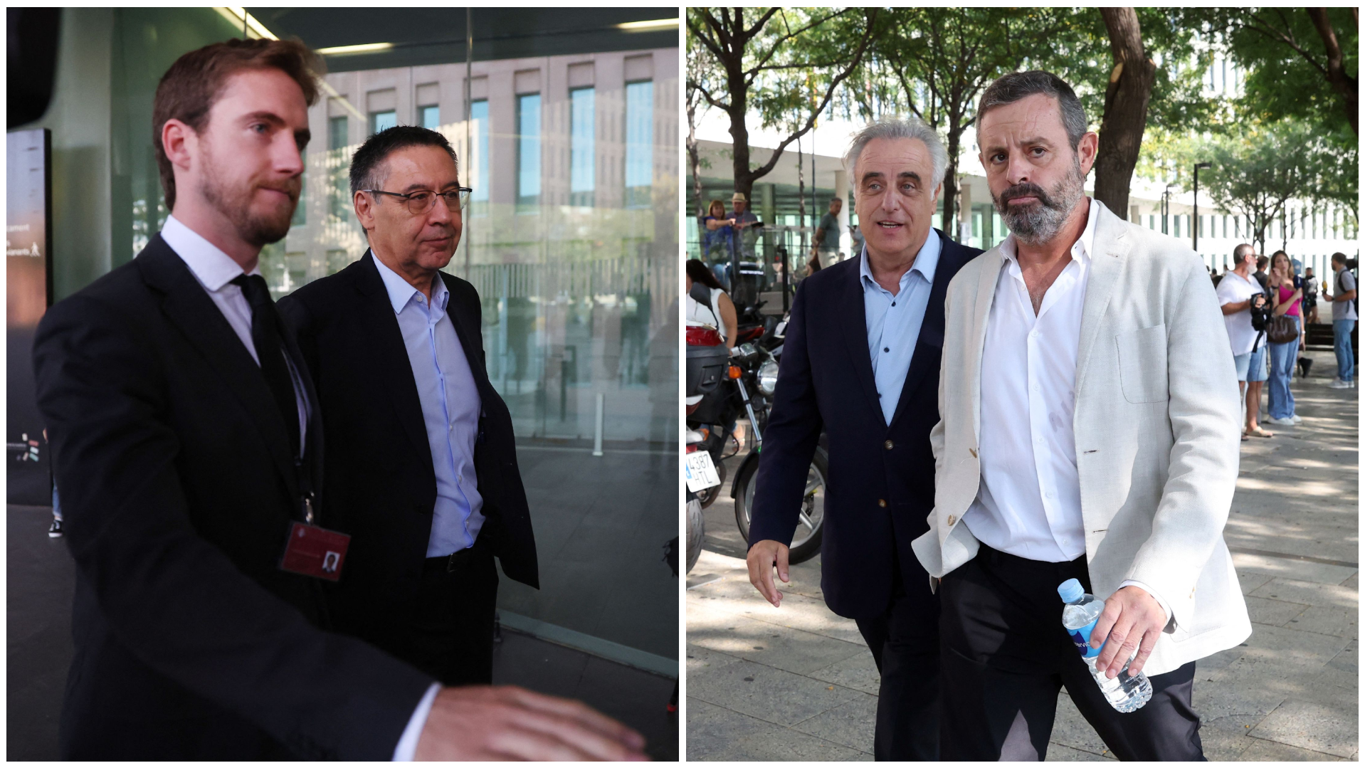 Rosell i Bartomeu defensen que els pagaments a Negreira eren per informes