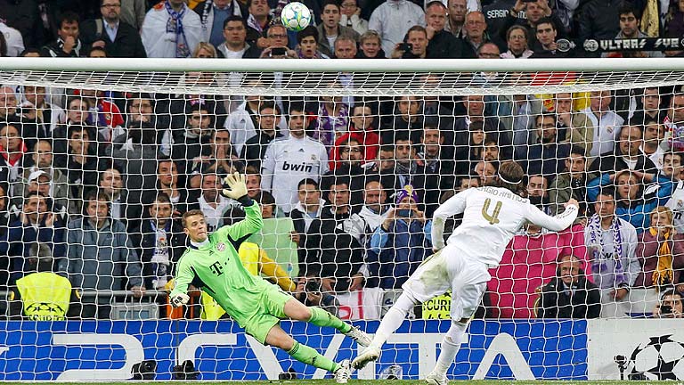 ¿Quién fallo el penalti que paro al Real Madrid de la UEFA Champions League 2011 2012