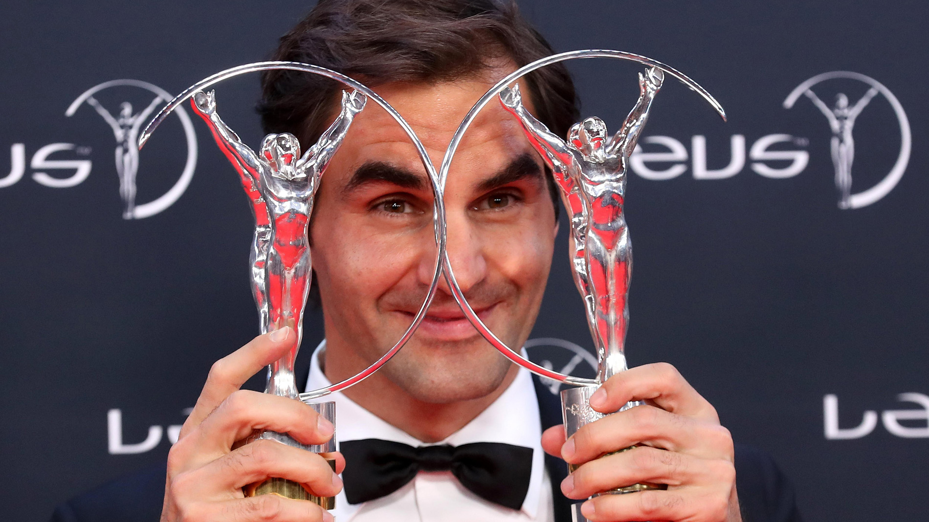 Premios Laureus Roger Federer ya es historia de los premios Laureus