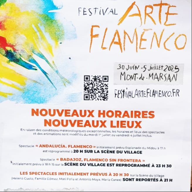 Duendeando - Festival Arte Flamenco Mont de Marsan I - 02/08/25