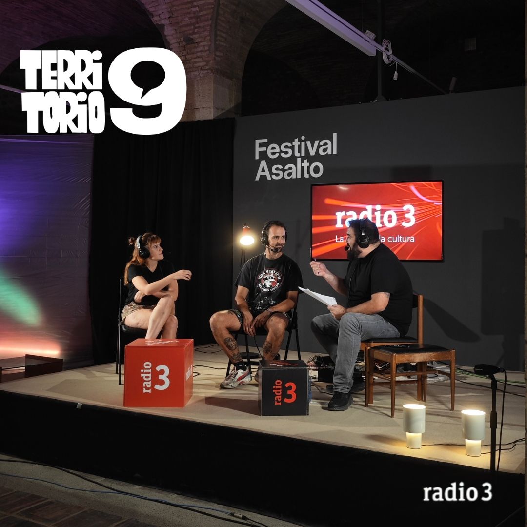 Territorio 9 - Festival Asalto 2025 - 16/09/25