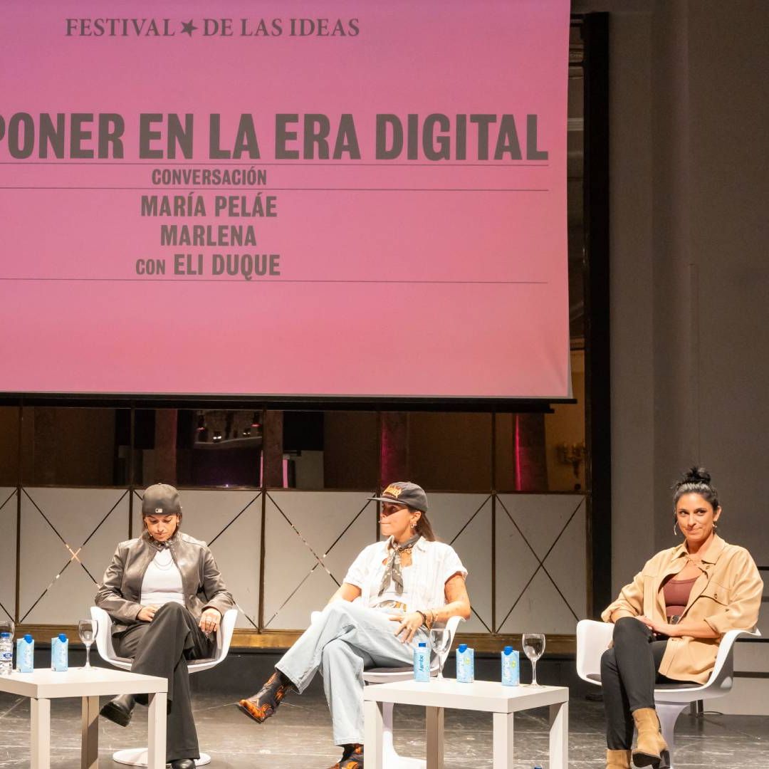 Festival de las Ideas: La composición en la era digital con Marlena y María Peláe