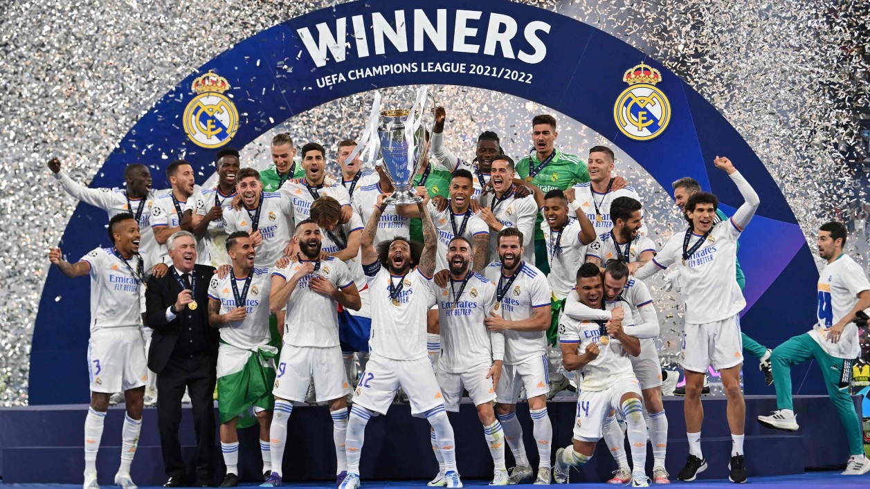 atómico espacio parilla Final Champions League: El Real Madrid gana la 14ª al Liverpool