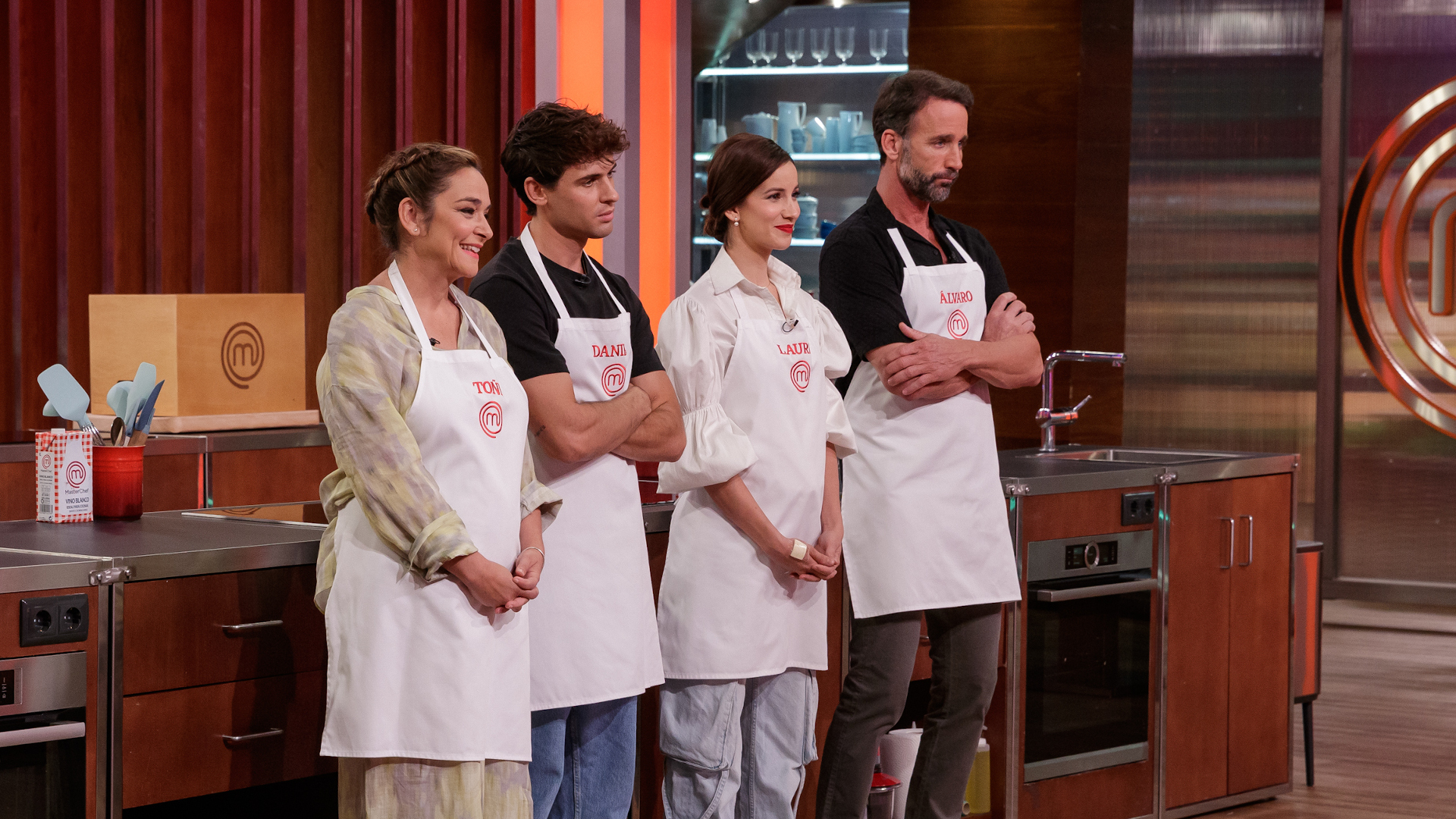 MasterChef Celebrity 8: The 4 famous finalists