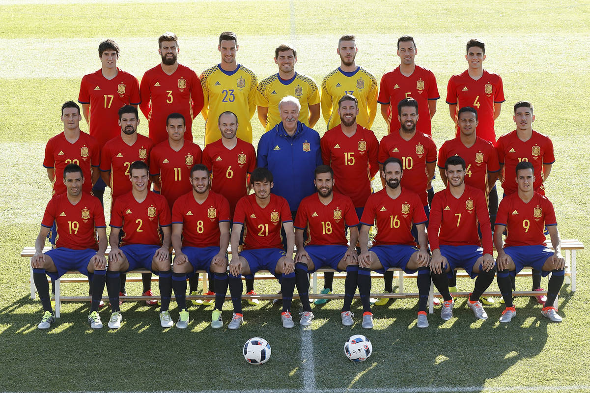 Eurocopa Francia 2016 | La Roja renueva a medias para revalidar la Eurocopa - RTVE.es