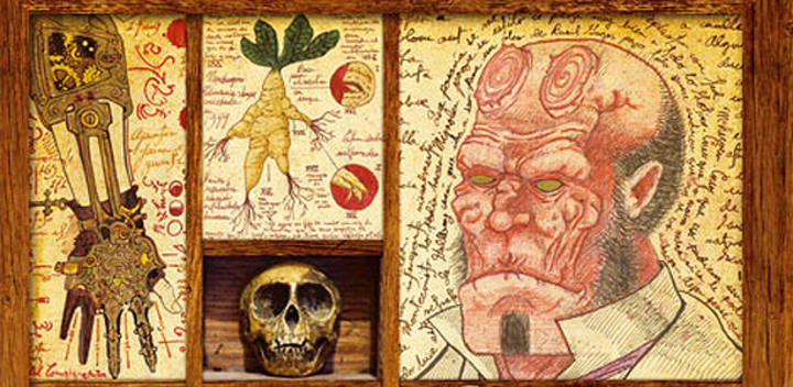 Un libro recoge los cuadernos, colecciones y obsesiones de Guillermo del  Toro 