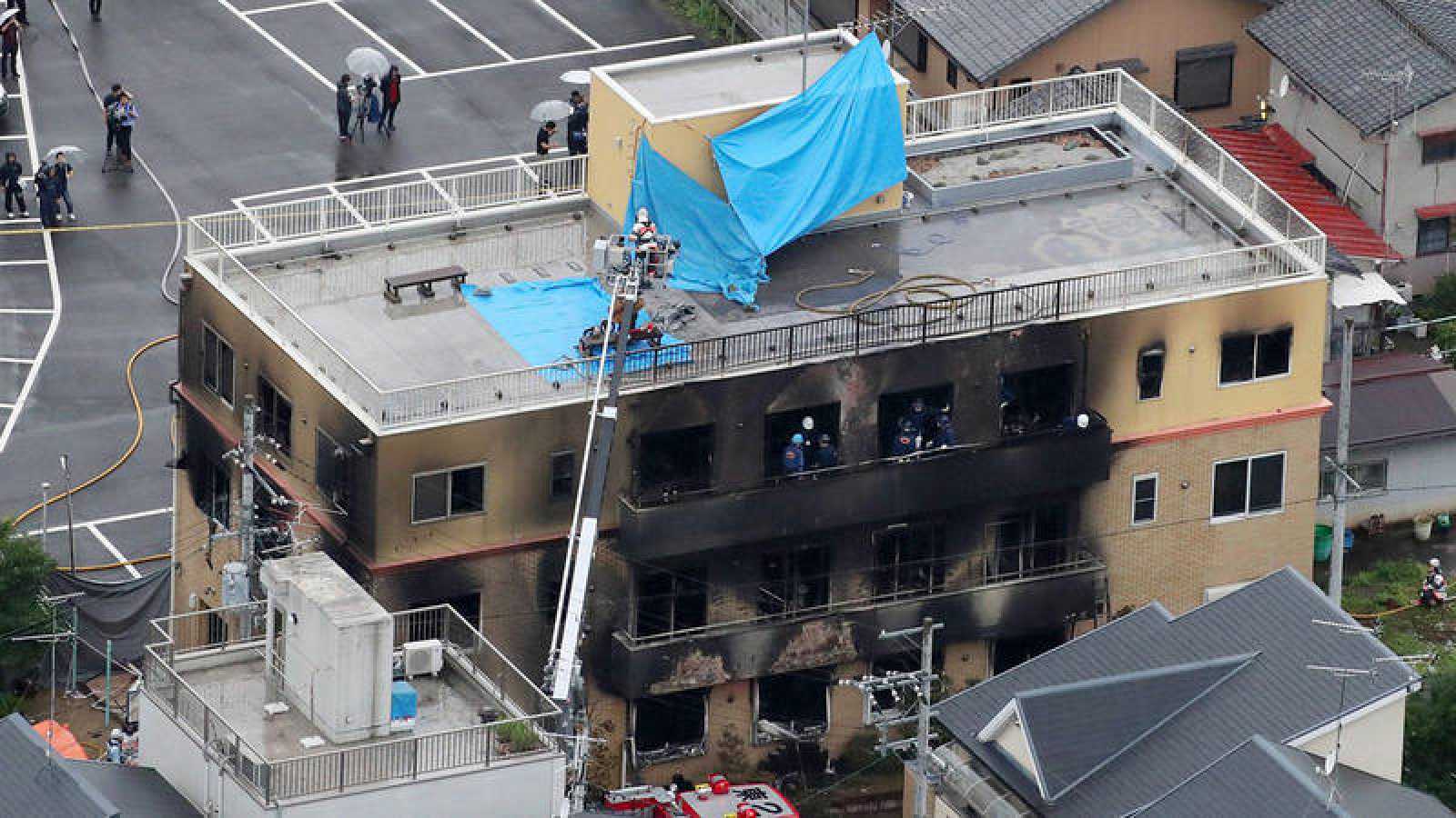 Un incendio en un estudio en Japón deja 33 muertos | RTVE