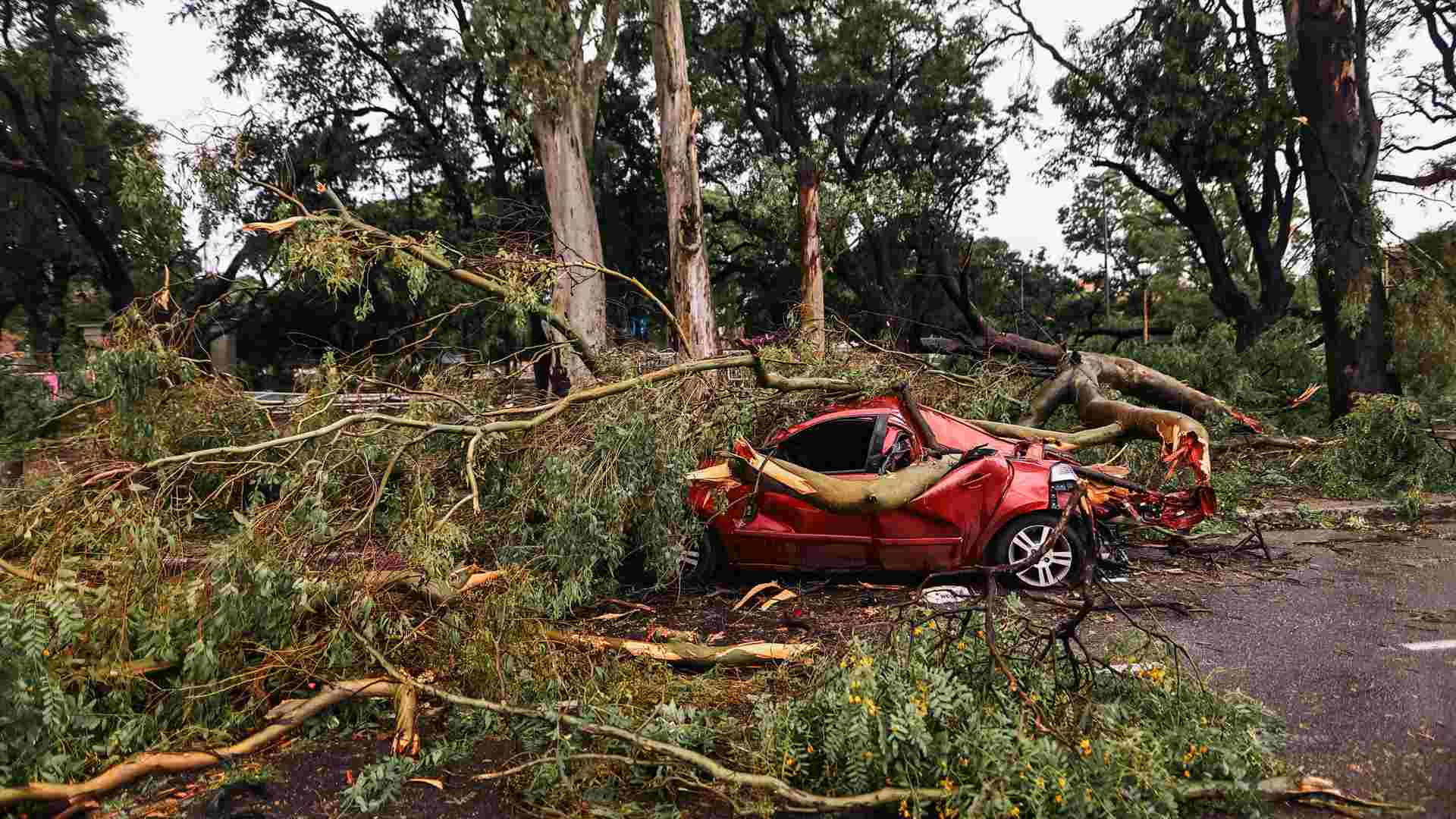 Un fuerte temporal en Argentina y Uruguay causa 16 muertes