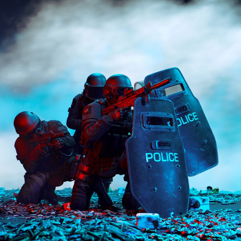 Terror en blanco - Policías y sucesos paranormales