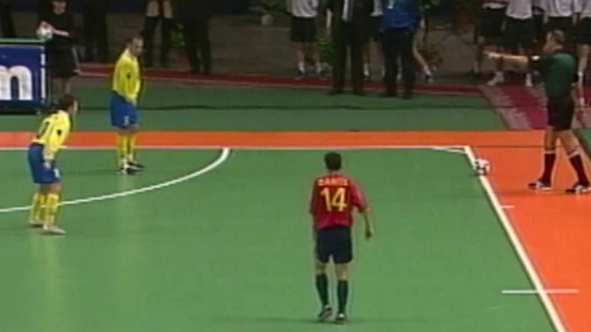 Resumen Final Eurocopa 2001