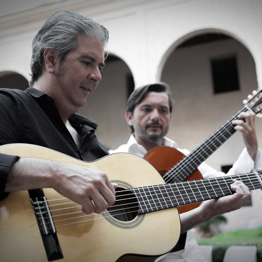Nuestro flamenco - Gallardo del Rey y Cortés, dos guitarras - 30/07/25