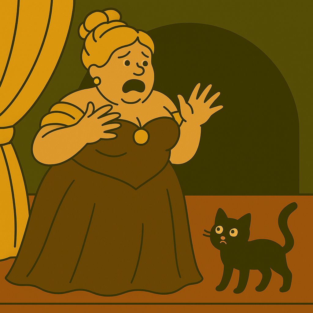Clásicos populares - Gatos que se cuelan en el escenario - 04/09/25