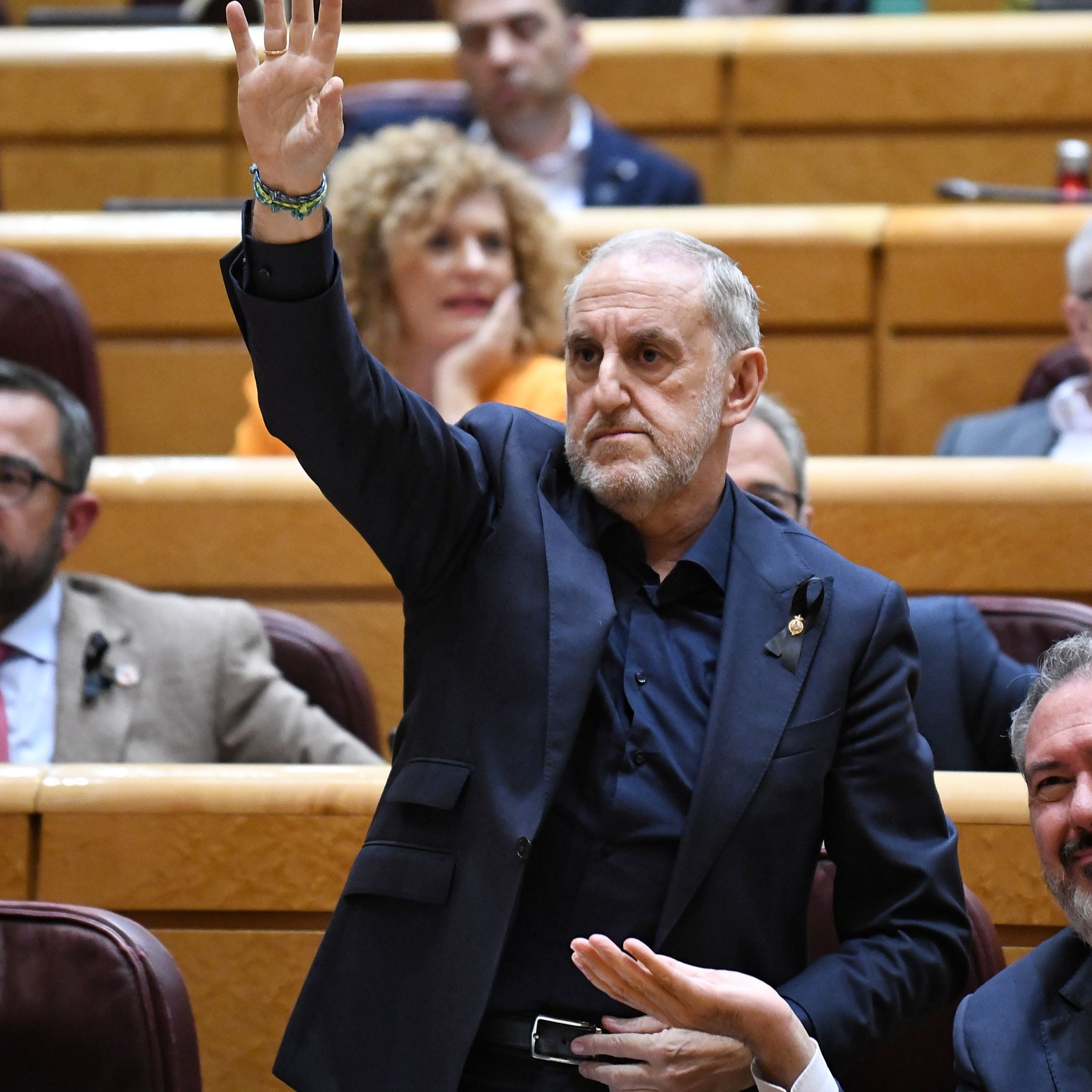Gil (PSOE): "El presidente será el primero que demuestre que todo esto que el PP ha construido en forma de bulo gigante se desmontará palabra a palabra"