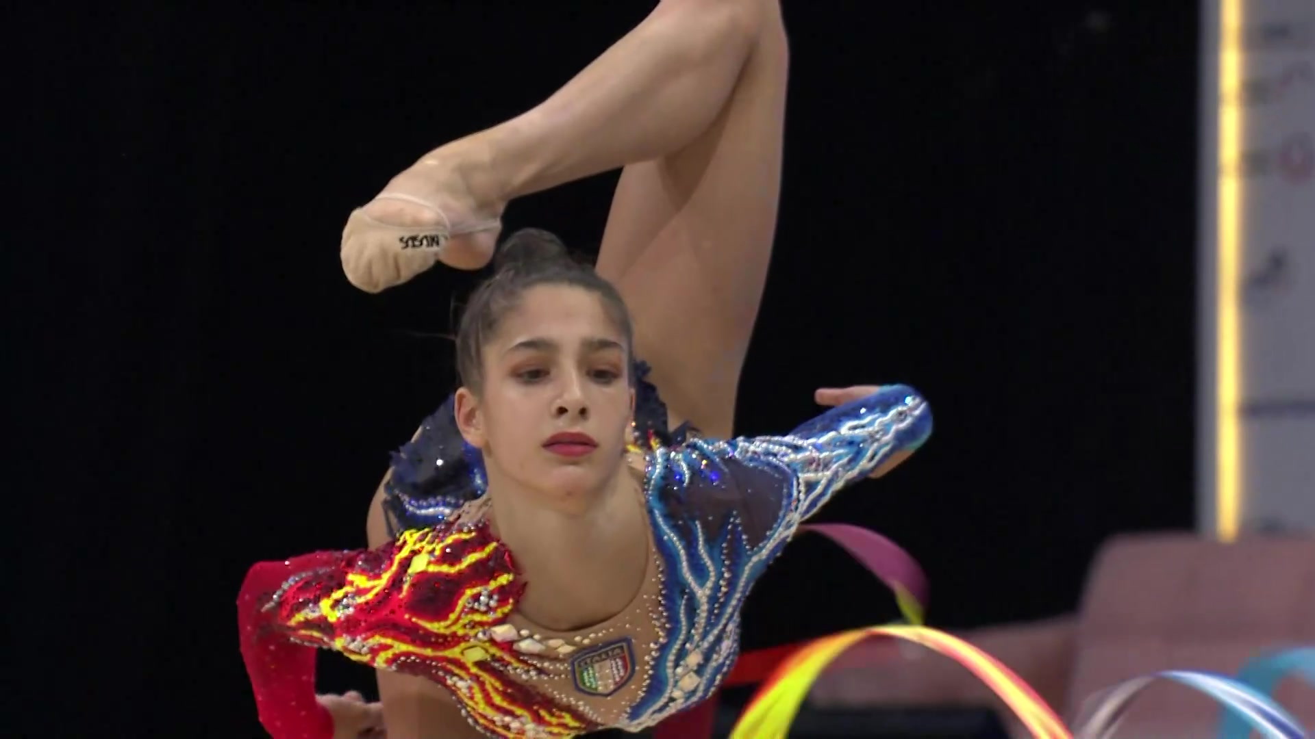 Gimnasia Rítmica Campeonato De Europa Clasificación Individual Mazas Y Cinta Grupo D Rtve 3398