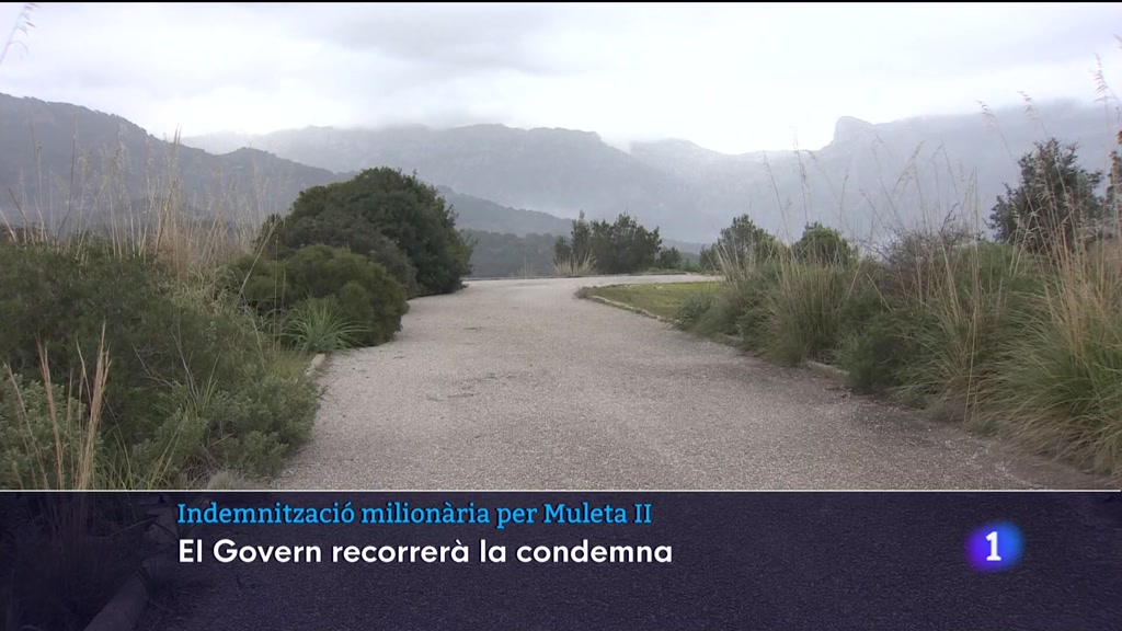 El Govern recorrerà la indemnització milionària de Muleta 