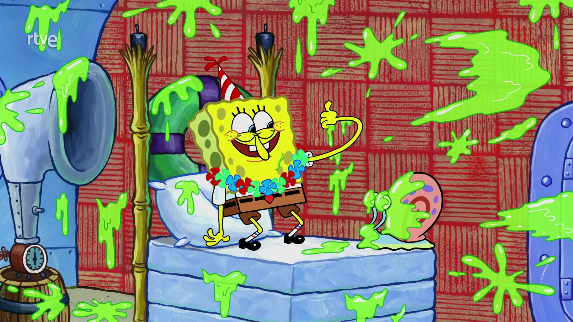 Spongebob s big Birthday Blowout